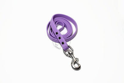 Amethyst Purple Biothane Dog Leash - Regular 16mm (5/8") width