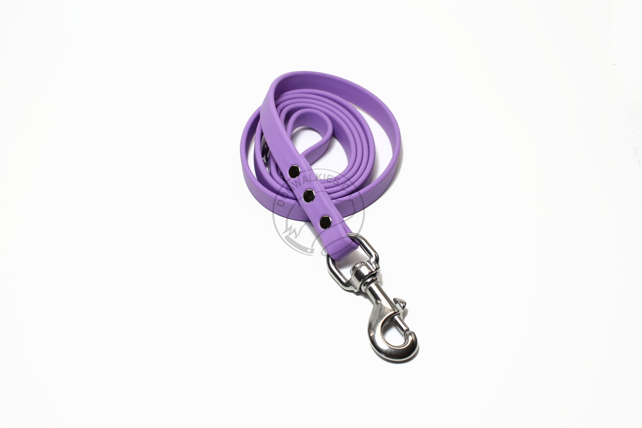 Amethyst Purple Biothane Dog Leash