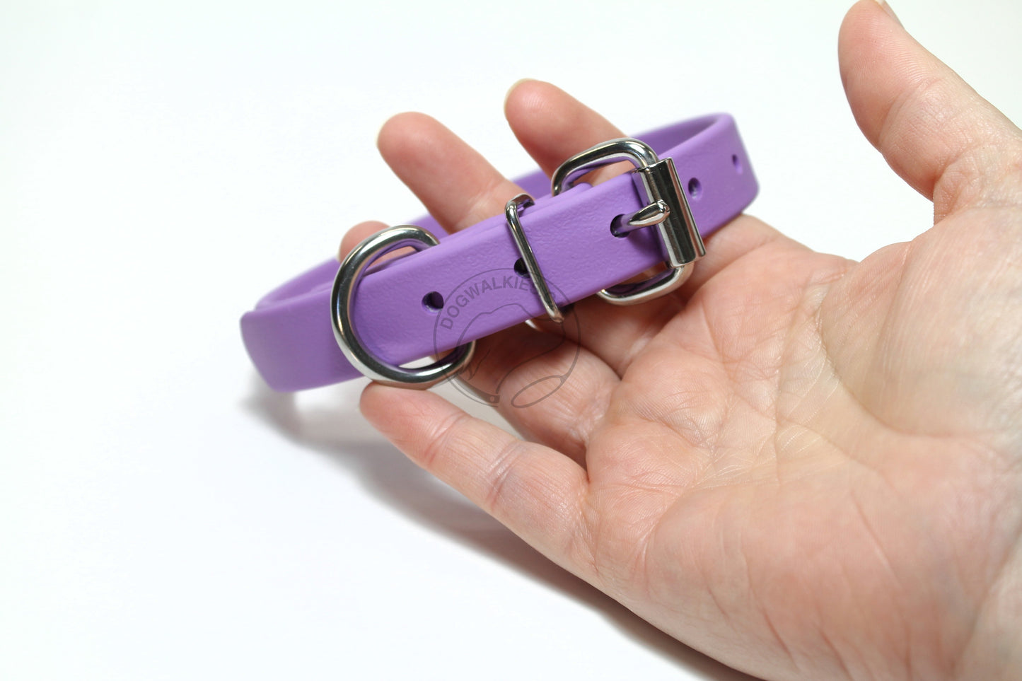 Amethyst Biothane Dog Collar - 3/4" (20mm) wide
