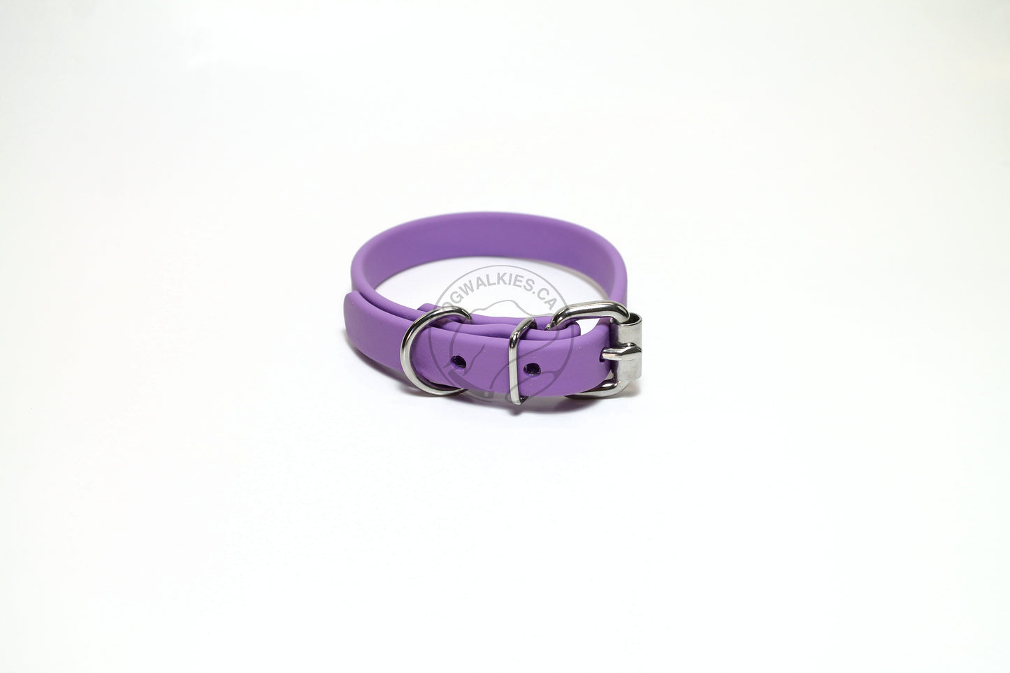 Amethyst Biothane Dog Collar - 5/8"(16mm) wide