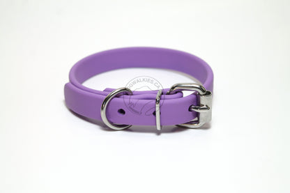 Amethyst Biothane Dog Collar - 5/8"(16mm) wide