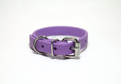 Amethyst Biothane Dog Collar - 5/8"(16mm) wide