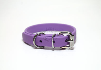 Amethyst Biothane Dog Collar - 5/8"(16mm) wide