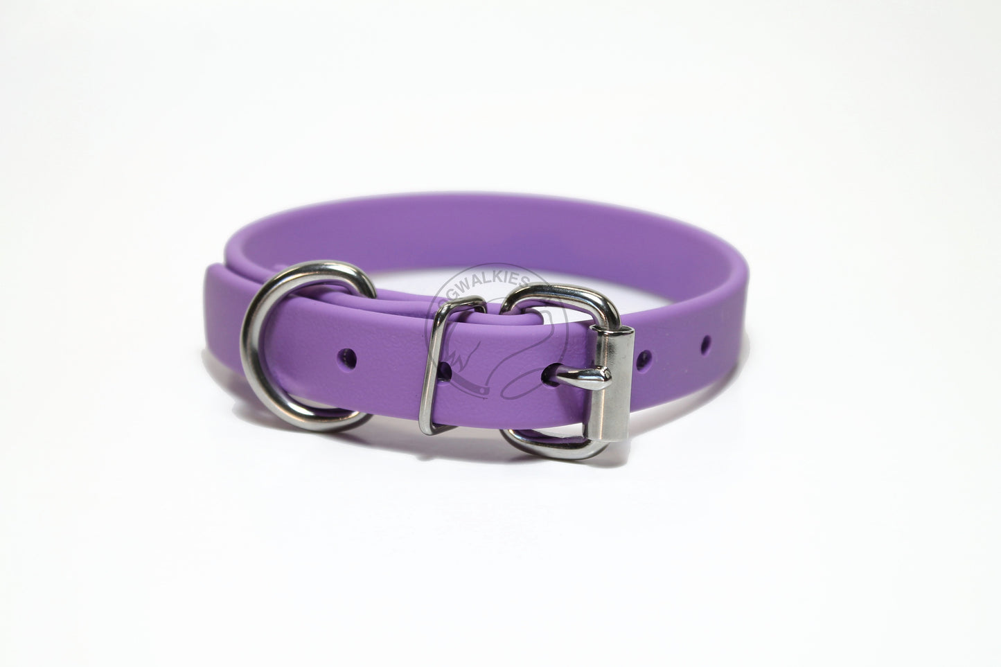 Amethyst Biothane Dog Collar - 3/4" (20mm) wide