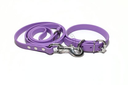 Amethyst Biothane Dog Collar - 3/4" (20mm) wide