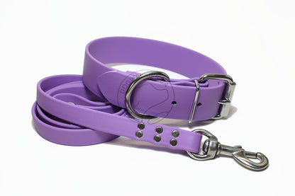 Amethyst Biothane Large Dog Leash