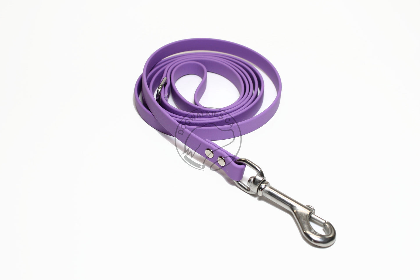 Amethyst Biothane Small Dog Leash
