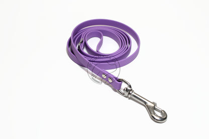 Amethyst Biothane Small Dog Leash