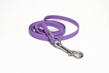 Amethyst Biothane Small Dog Leash