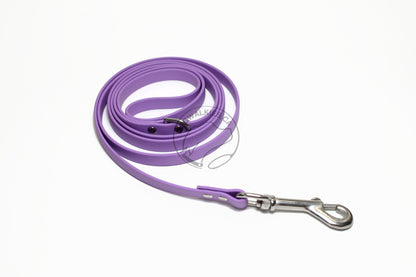 Amethyst Biothane Small Dog Leash