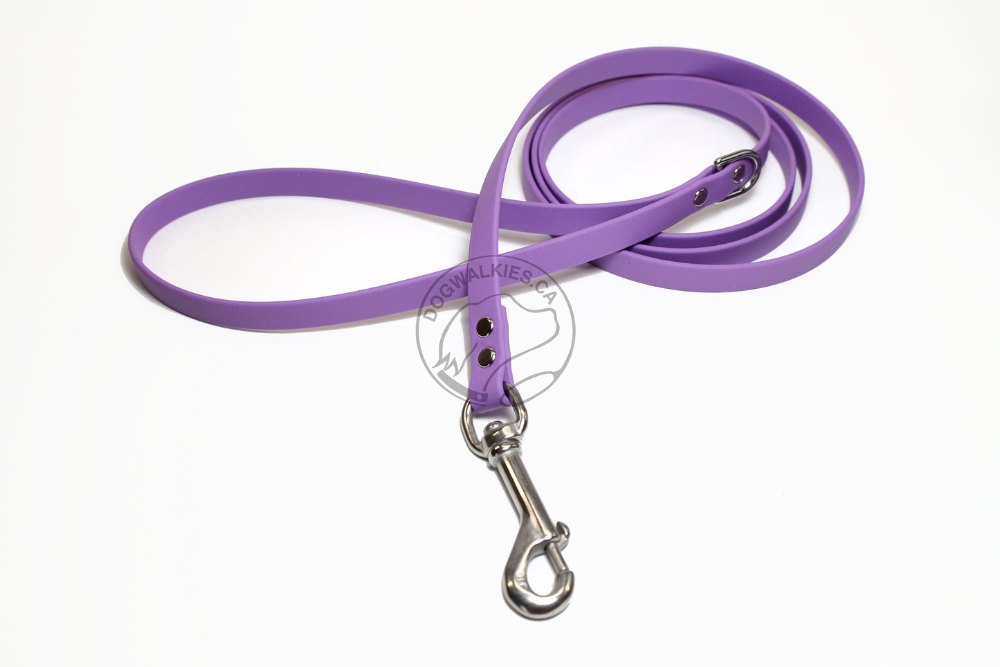 Amethyst Biothane Small Dog Leash