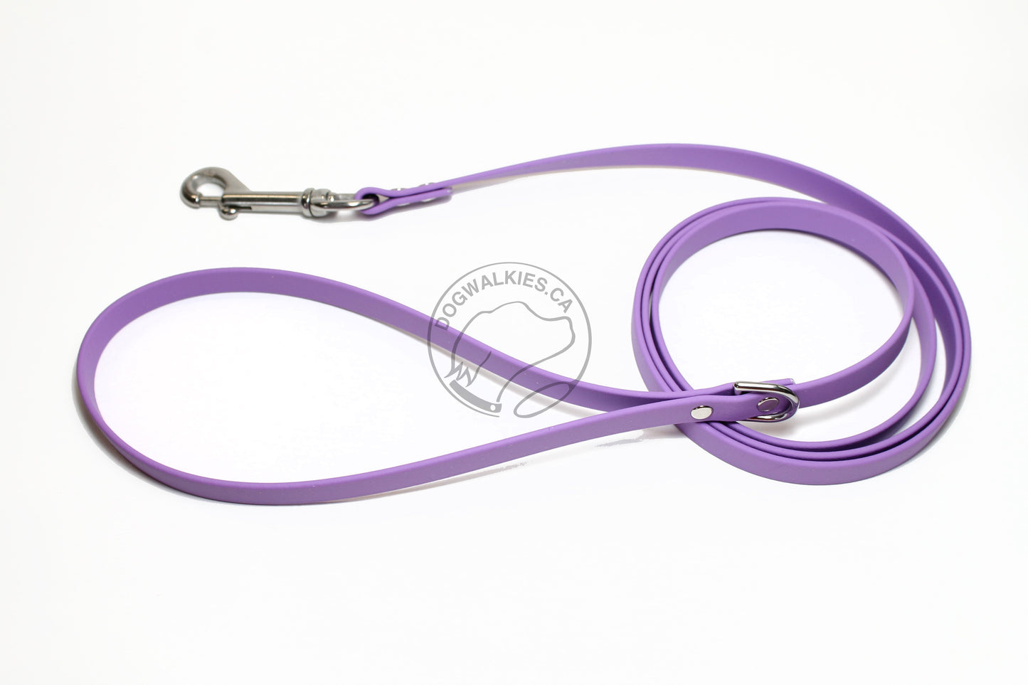 Amethyst Biothane Small Dog Leash