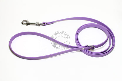 Amethyst Biothane Small Dog Leash