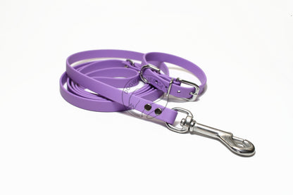 Amethyst Biothane Small Dog Collar - 1/2" (12mm) wide