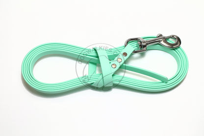 Regular Width, 1/2" (12mm) wide, Biothane Waterproof Tracking Recall Long Line - all colours