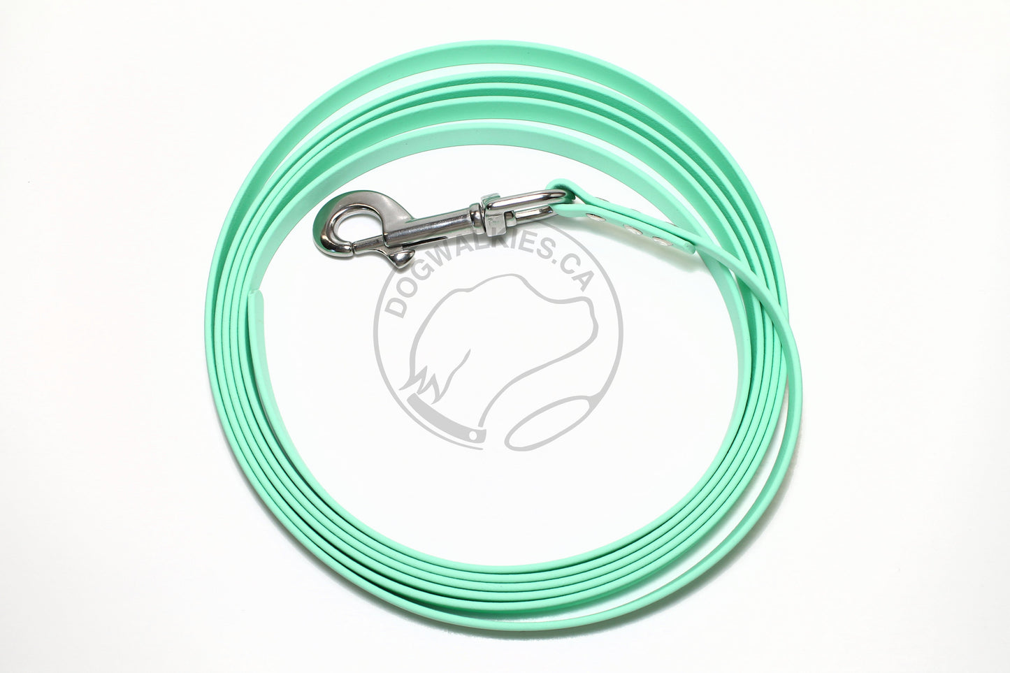 Sea Foam Green Waterproof Tracking Recall Long Line