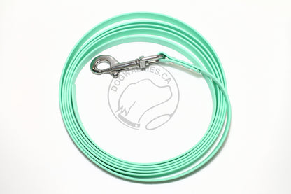 Sea Foam Green Waterproof Tracking Recall Long Line