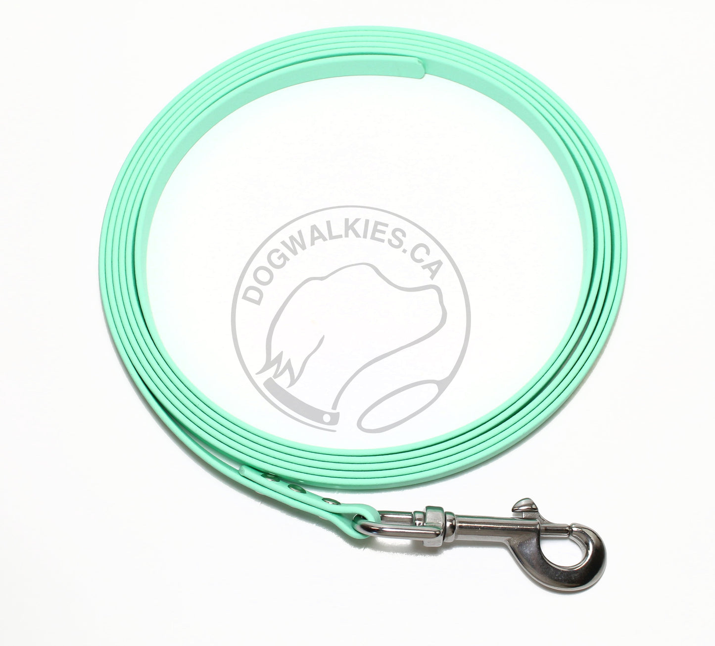 Sea Foam Green Waterproof Tracking Recall Long Line