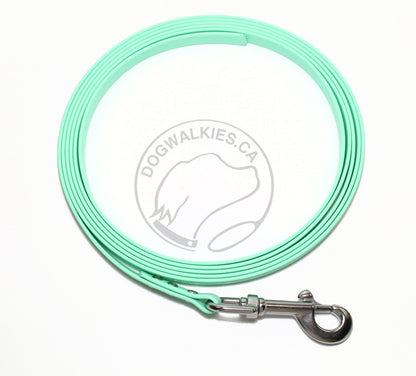 Sea Foam Green Waterproof Tracking Recall Long Line