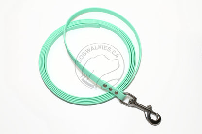 Sea Foam Green Waterproof Tracking Recall Long Line