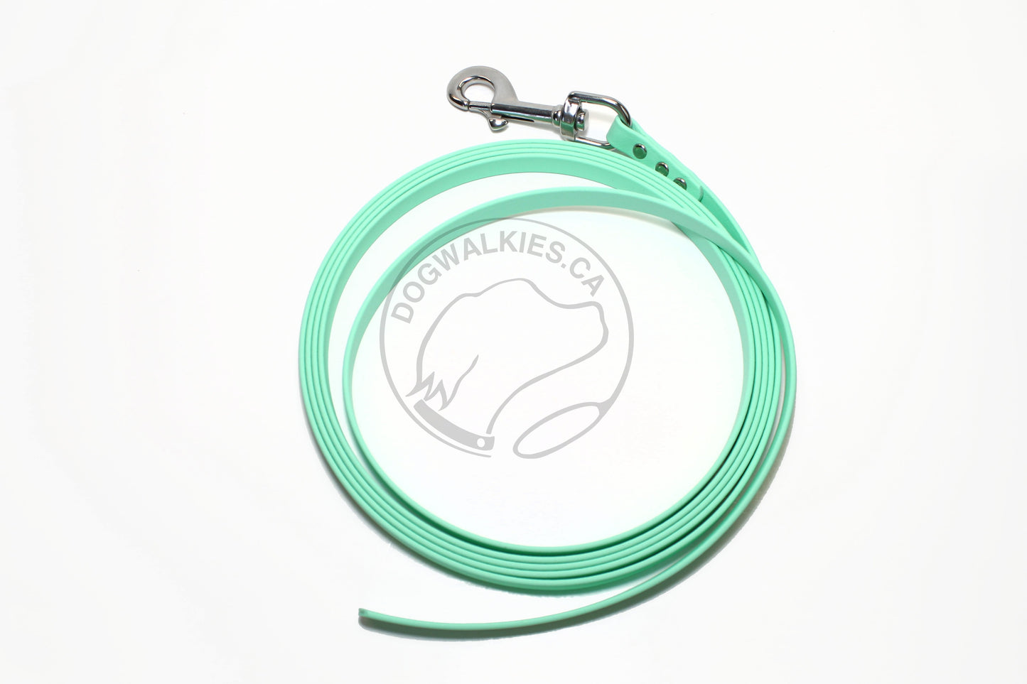 Sea Foam Green Waterproof Tracking Recall Long Line