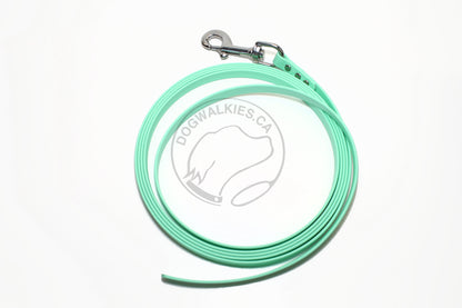 Sea Foam Green Waterproof Tracking Recall Long Line