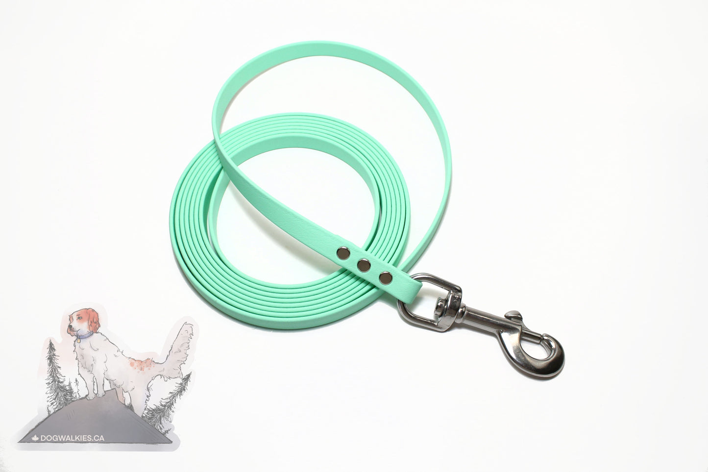 Sea Foam Green Waterproof Tracking Recall Long Line