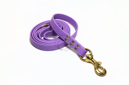 Amethyst Biothane Large Dog Leash