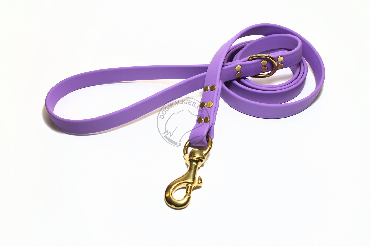 Heavy Biothane Leash 3/4" (20mm) wide - waterproof leash - all colours