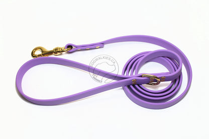 Amethyst Biothane Large Dog Leash