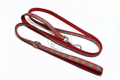 Tartan Dog Leash - MacGregor Clan Tartan