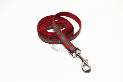 Tartan Dog Leash - MacGregor Clan Tartan