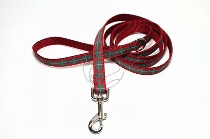 Tartan Dog Leash - MacGregor Clan Tartan