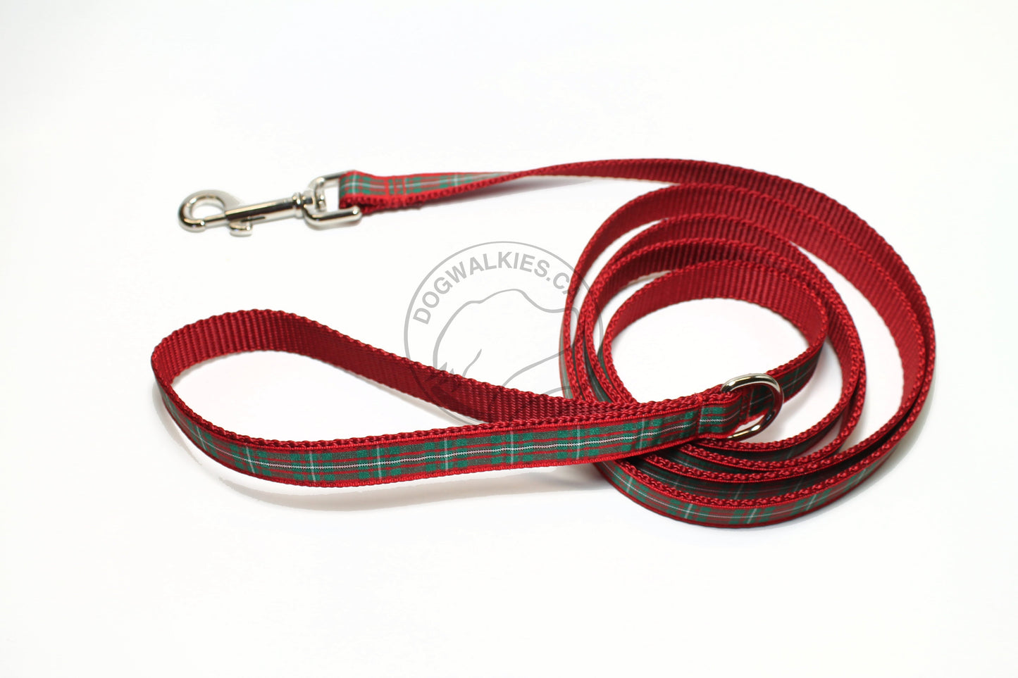 Tartan Dog Leash - MacGregor Clan Tartan