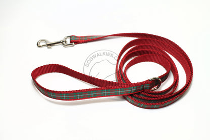 Tartan Dog Leash - MacGregor Clan Tartan