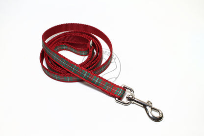 Tartan Dog Leash - MacGregor Clan Tartan