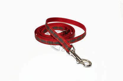 Tartan Dog Leash - Cameron Red Clan Tartan