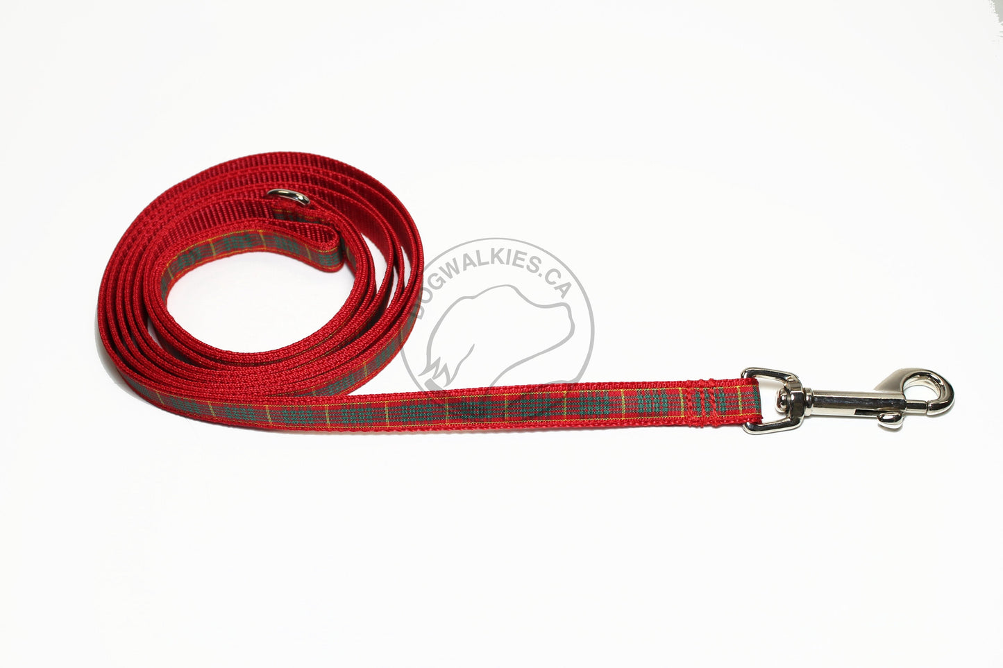 Tartan Dog Leash - Cameron Red Clan Tartan