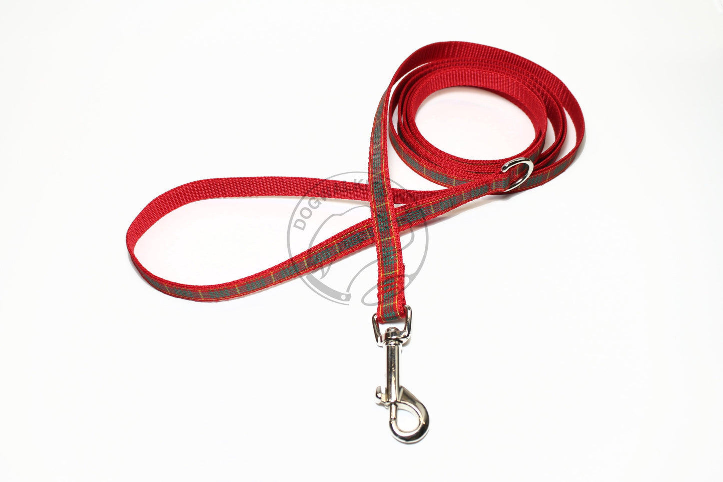 Tartan Dog Leash - Cameron Red Clan Tartan