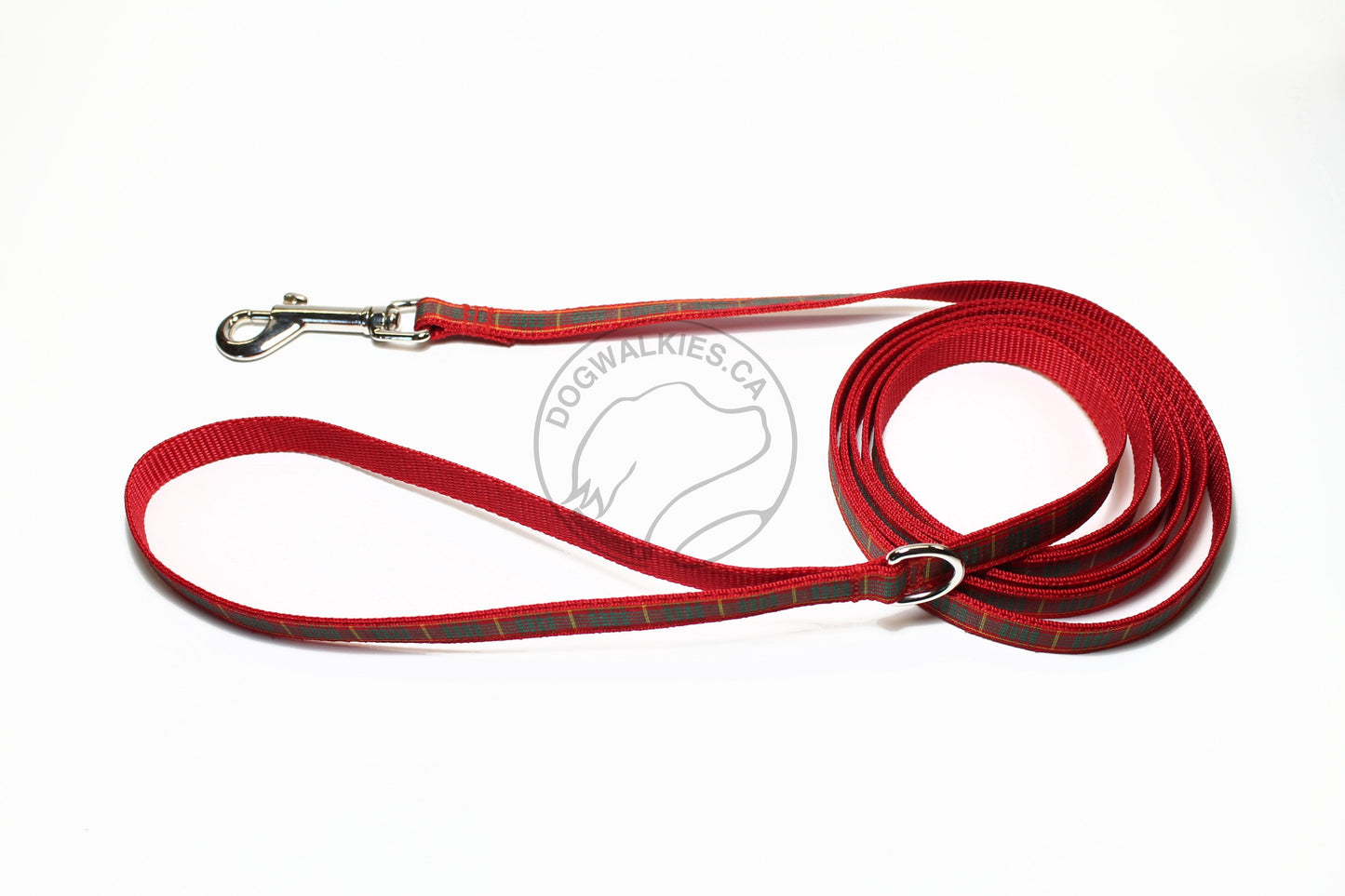 Tartan Dog Leash - Cameron Red Clan Tartan