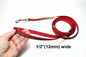Tartan Dog Leash - Cameron Red Clan Tartan