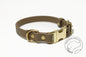 Side Release - 3/4" (20mm) Dog Collar in Biothane - 40 colour choices - quick pinch release