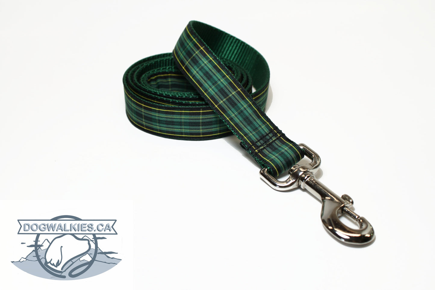 Tartan Dog Leash - Pride of Ireland Celtic Tartan