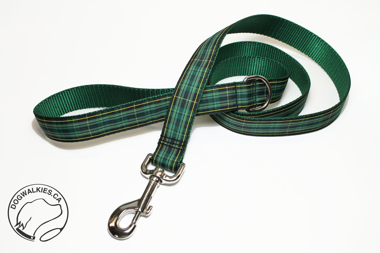 Tartan Dog Leash - Pride of Ireland Celtic Tartan