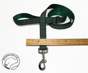 Tartan Dog Leash - Pride of Ireland Celtic Tartan