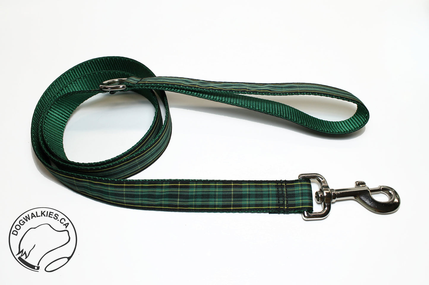 Tartan Dog Leash - Pride of Ireland Celtic Tartan