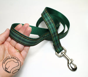 Tartan Dog Leash - Pride of Ireland Celtic Tartan