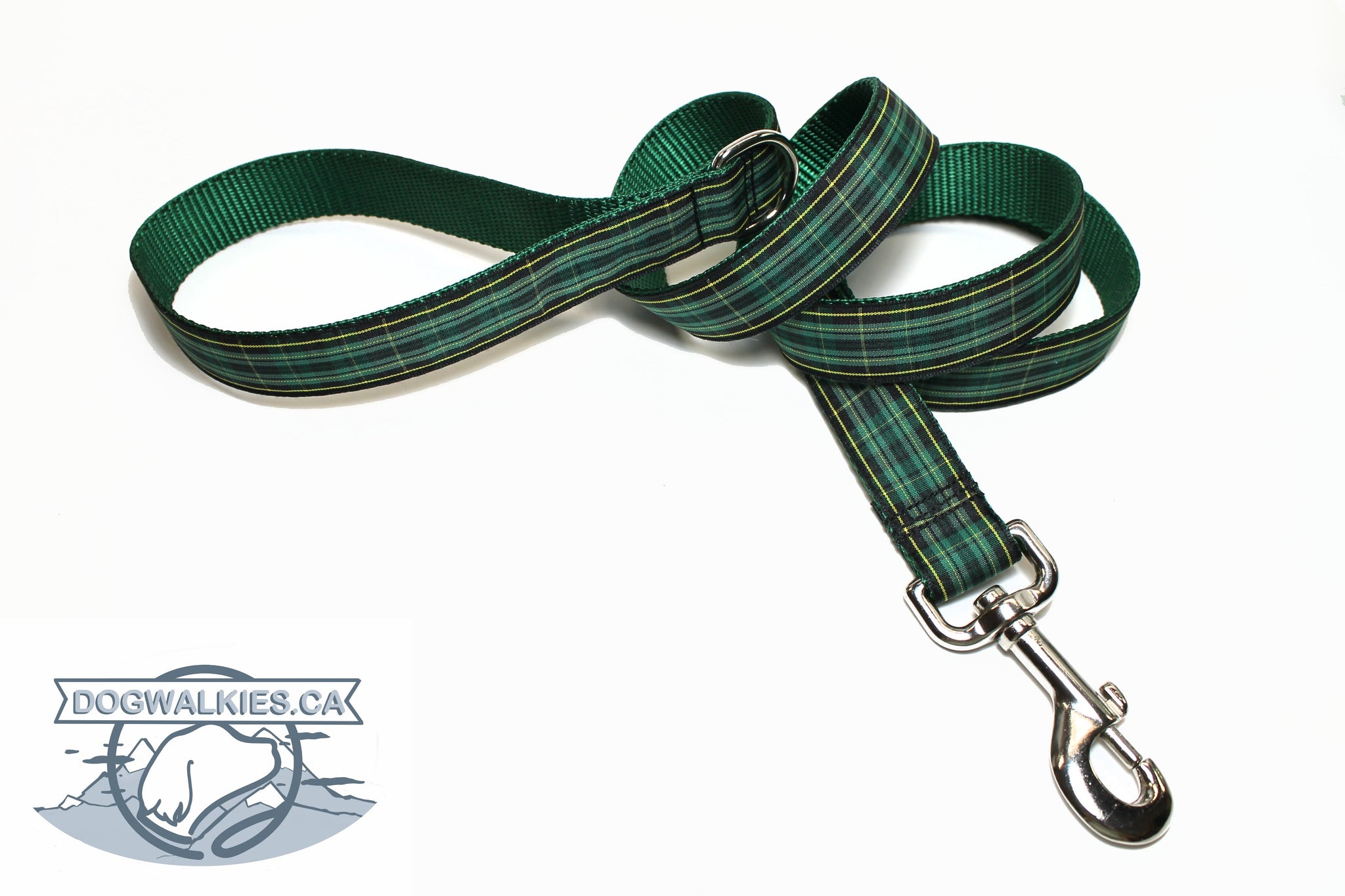 Tartan Dog Leash - Pride of Ireland Celtic Tartan