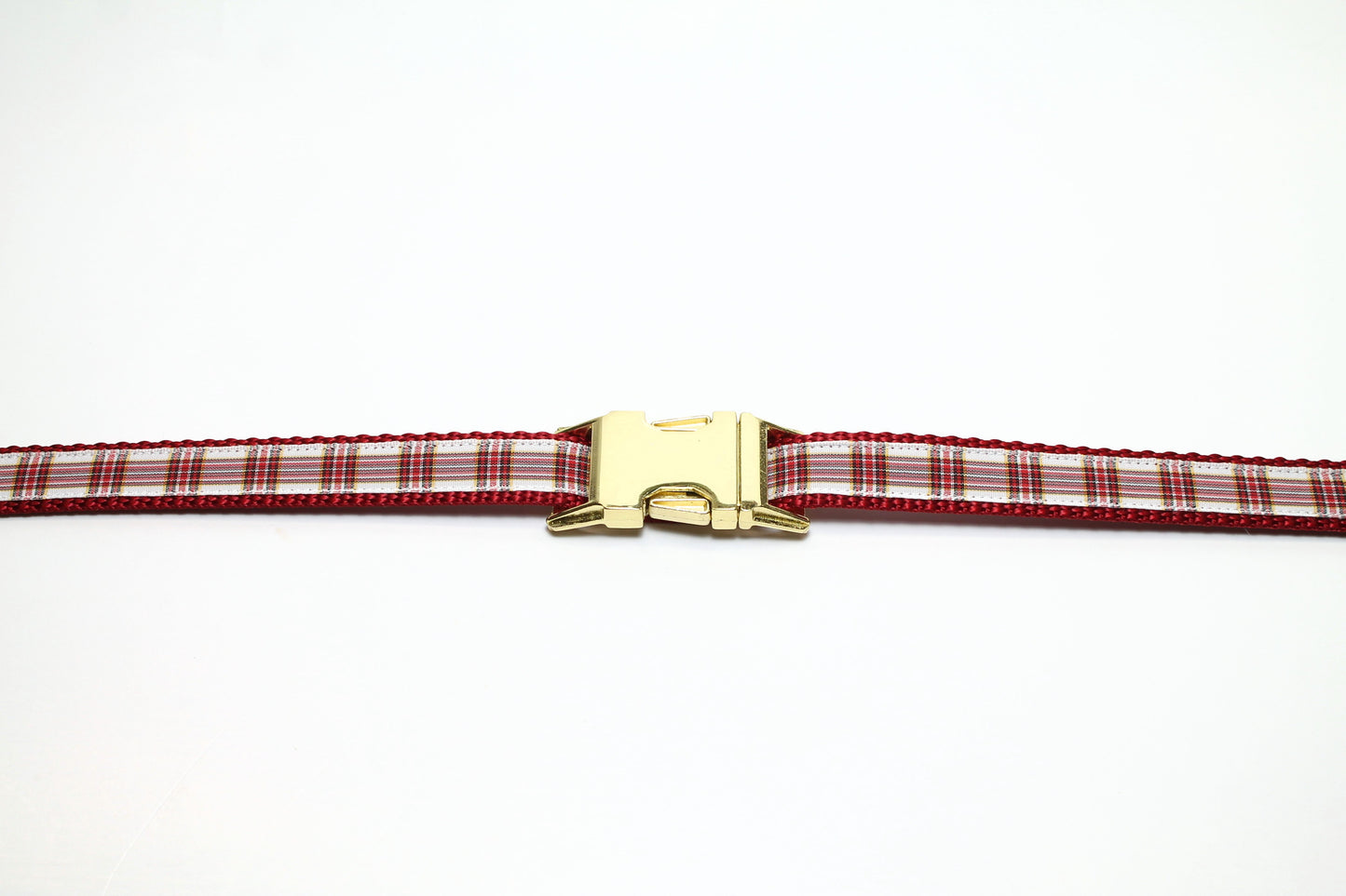 Stuart Clan Dress tartan - dog collar