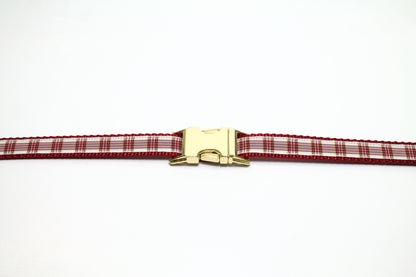Stuart Clan Dress tartan - dog collar